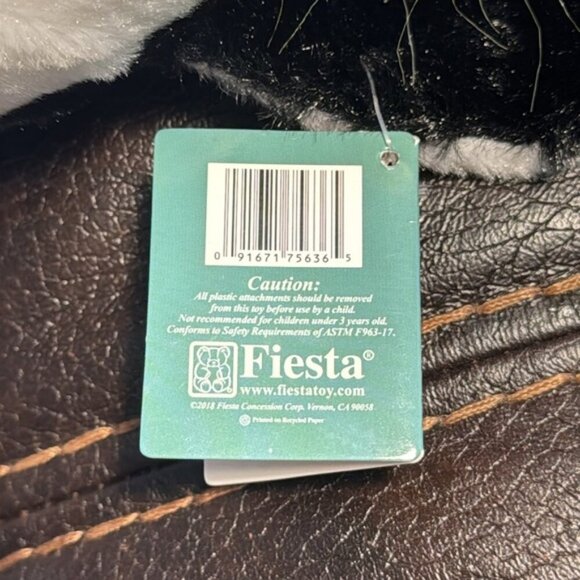 Fiesta Rock Hopper Penguin Plush Realistic Stuffed Animal NEW - Picture 4 of 6